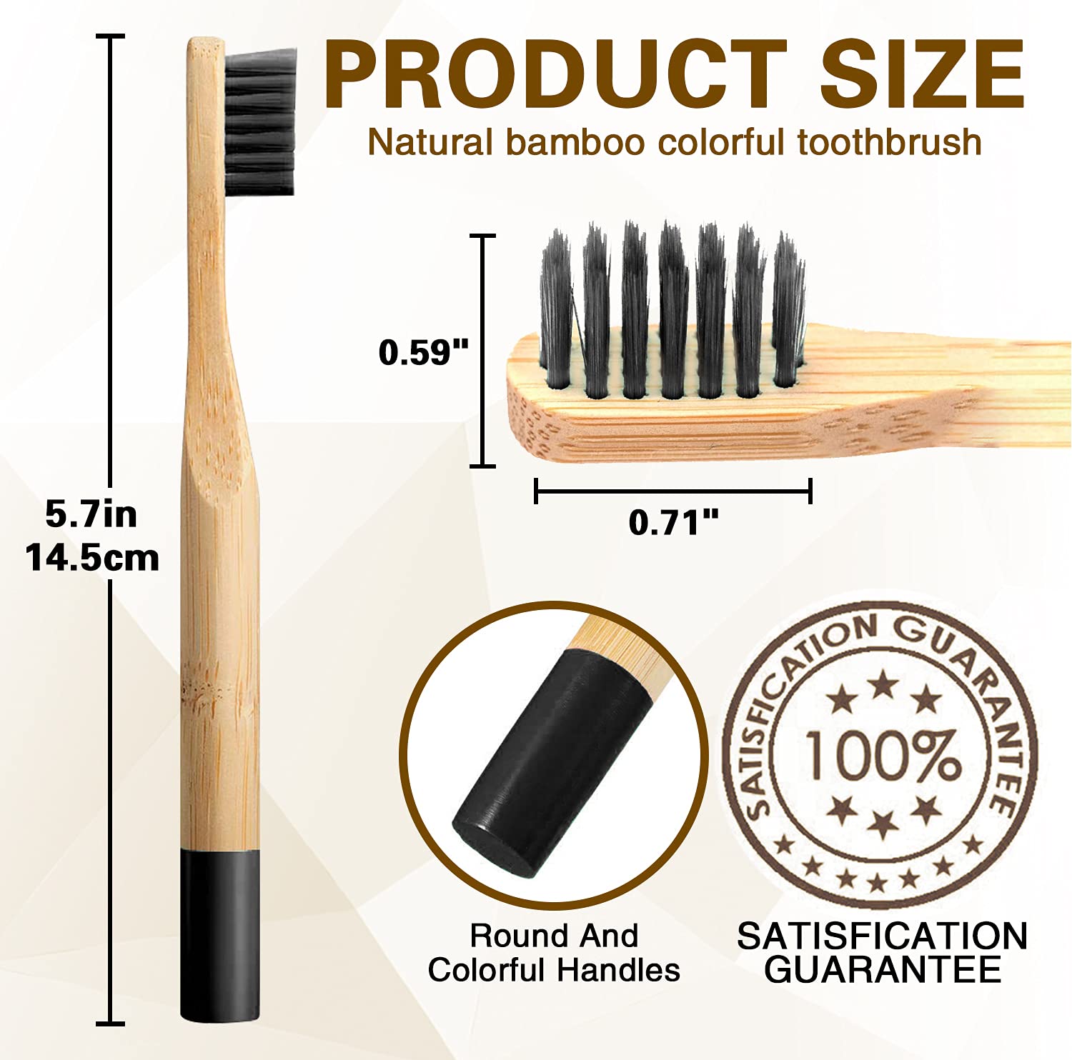 10/20 Pcs Kids Bamboo Toothbru - Bamboo Toothbrush Set avis et prix