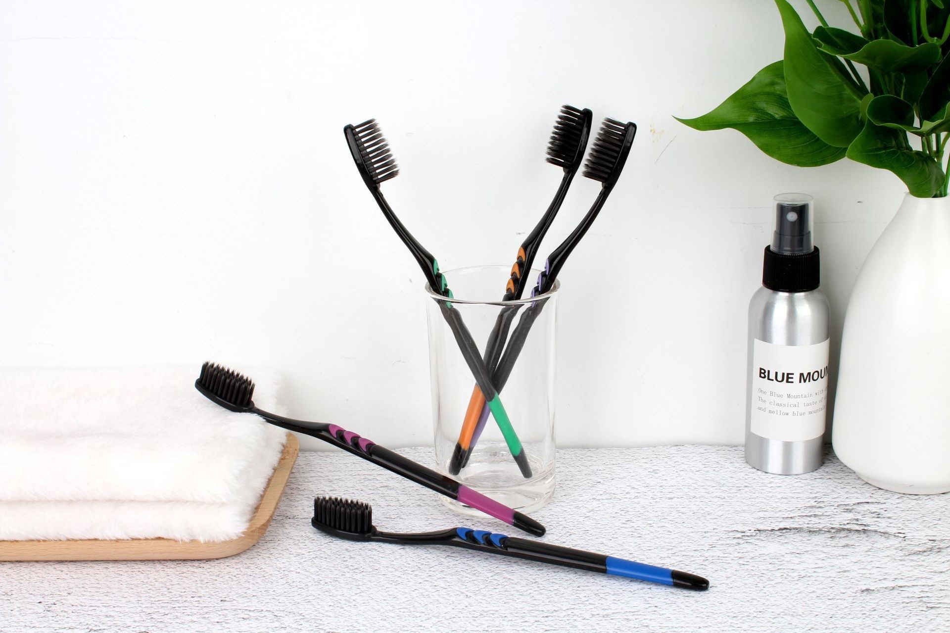 1pcs Bamboo Charcoal Soft-Bris - Bamboo Toothbrush Set avis et prix