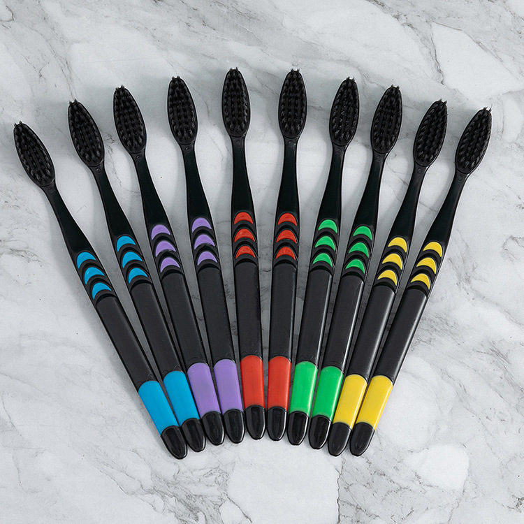 1pcs Bamboo Charcoal Soft-Bris - Bamboo Toothbrush Set avis et prix