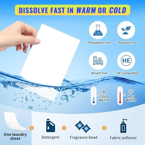 Laundry Detergent Sheets - 200 - Laundry Strip Eco avis et prix