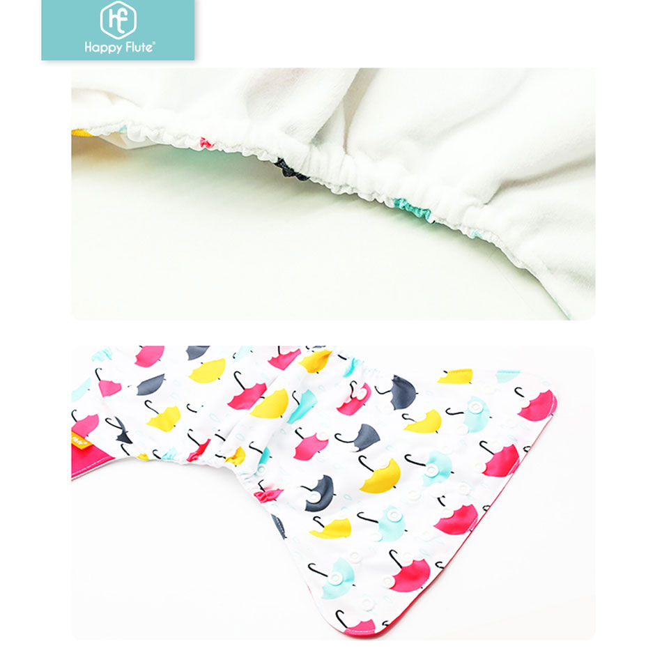 Happyflute 4pcs/Set Washable E - Cloth Diaper Insert avis et prix