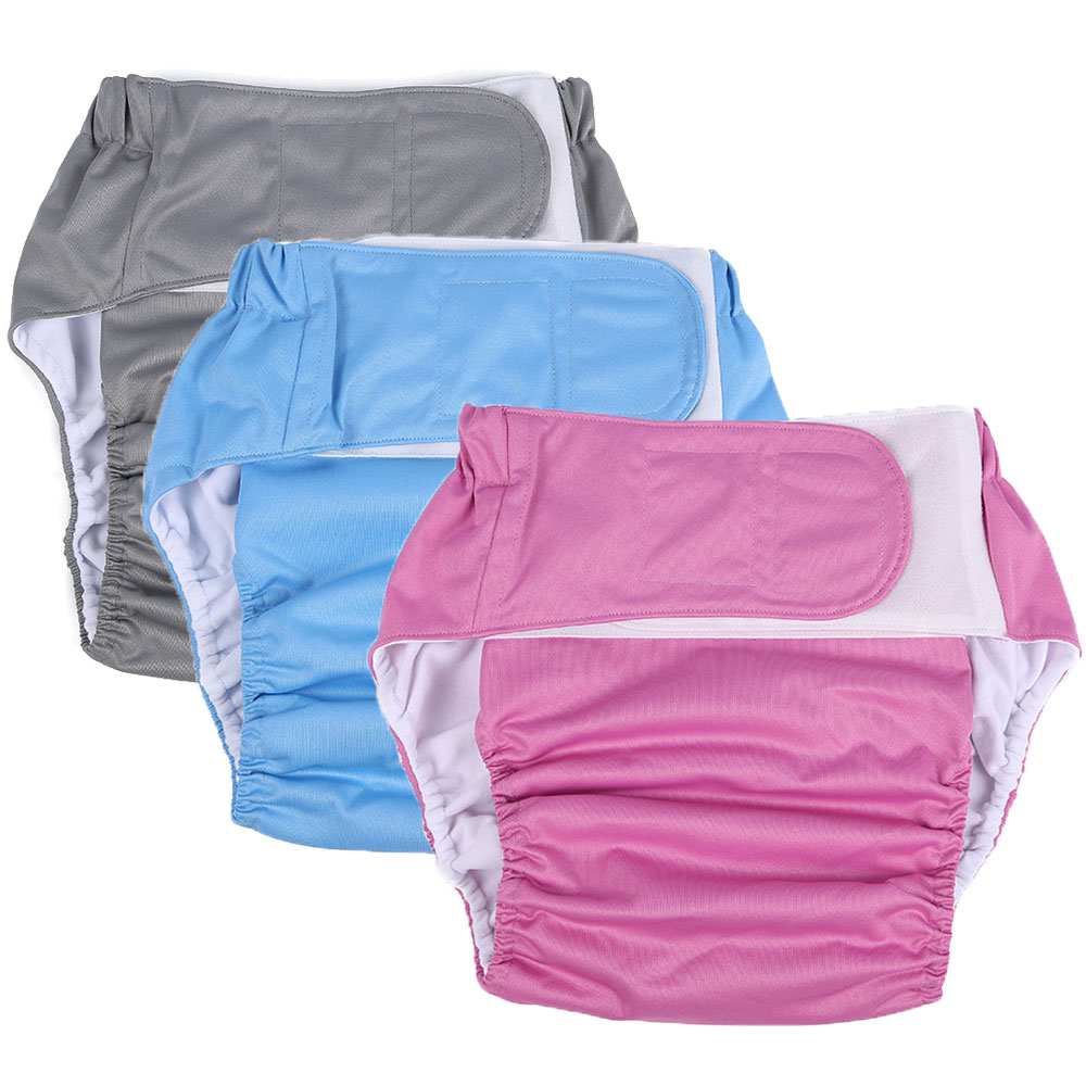 Reusable Adult Diapers, Large  - Cloth Diaper Insert avis et prix