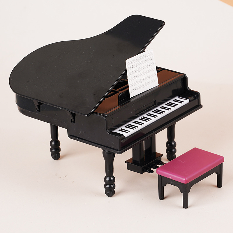 1:12 Dollhouse Miniature Piano - Sustainable Living Products avis et prix