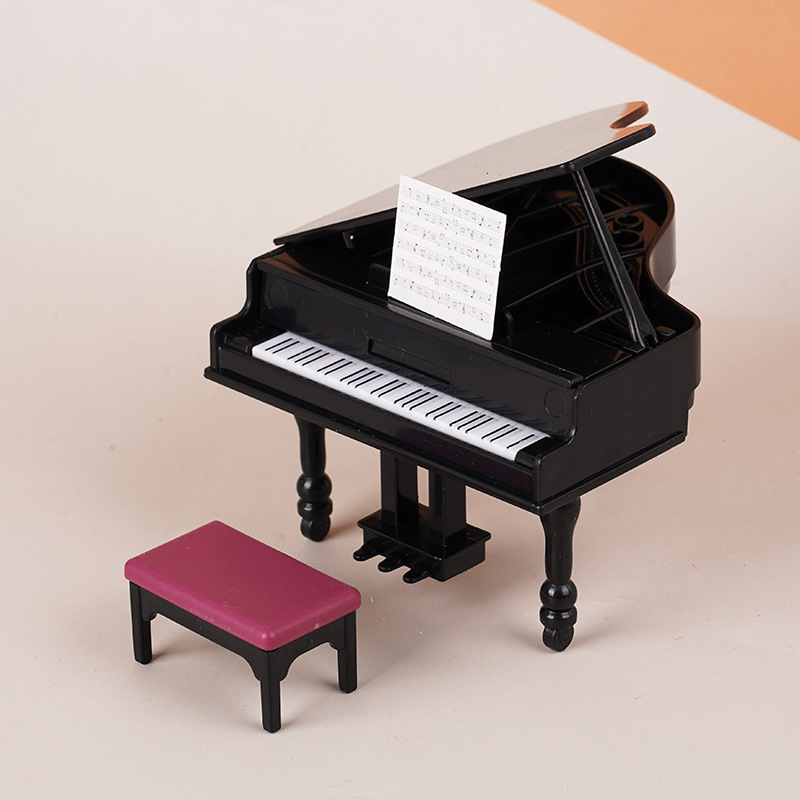 1:12 Dollhouse Miniature Piano - Sustainable Living Products avis et prix