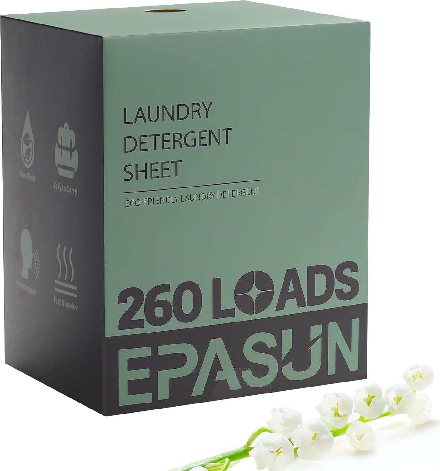 Laundry Detergent Sheets 260 L - Laundry Strip Eco avis et prix