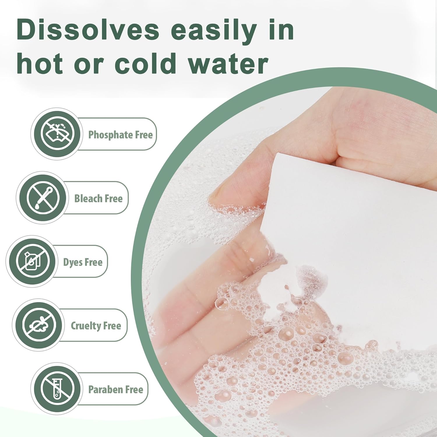 Laundry Detergent Sheets 260 L - Laundry Strip Eco avis et prix