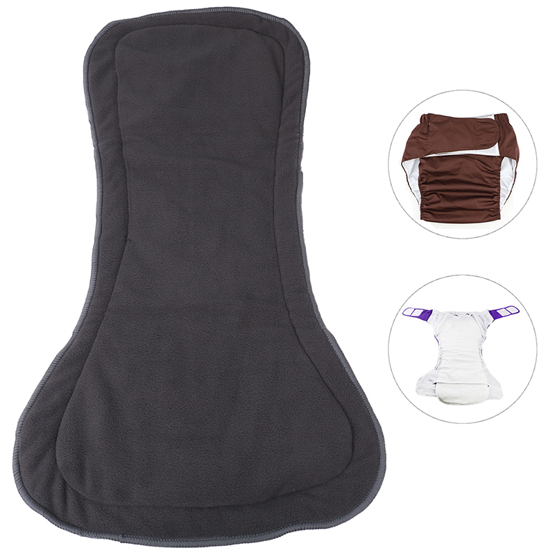 Washable Adult Diaper 5 Layers - Cloth Diaper Insert avis et prix