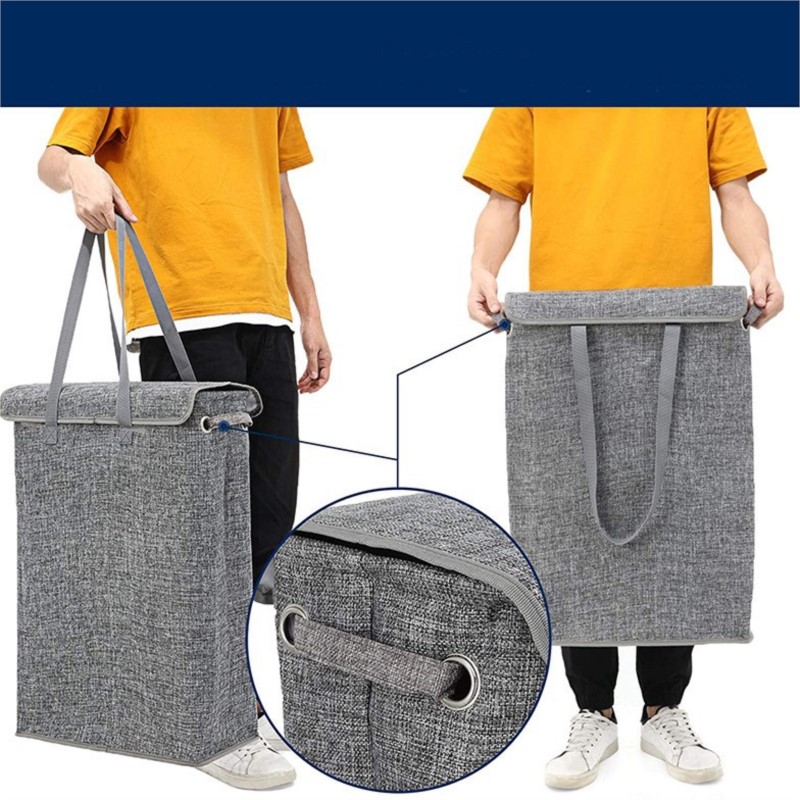 Cotton Linen Laundry Basket Wi - Laundry Strip Eco avis et prix
