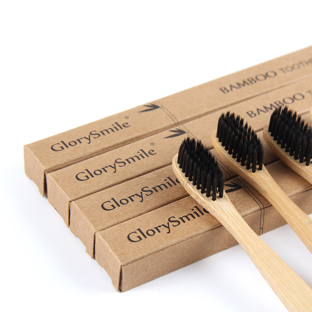 Bamboo Toothbrushes for Adults - Bamboo Toothbrush Set avis et prix