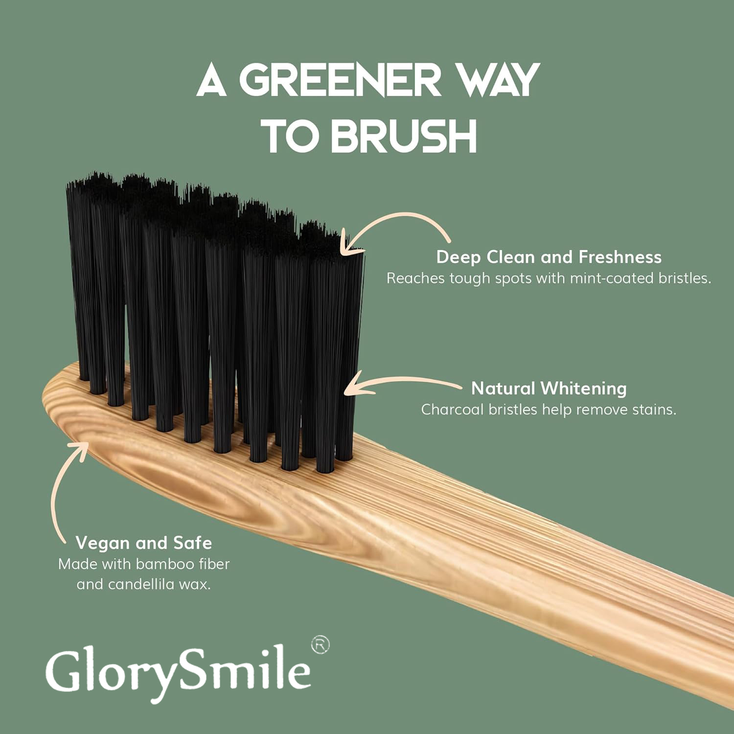 Bamboo Toothbrushes for Adults - Bamboo Toothbrush Set avis et prix