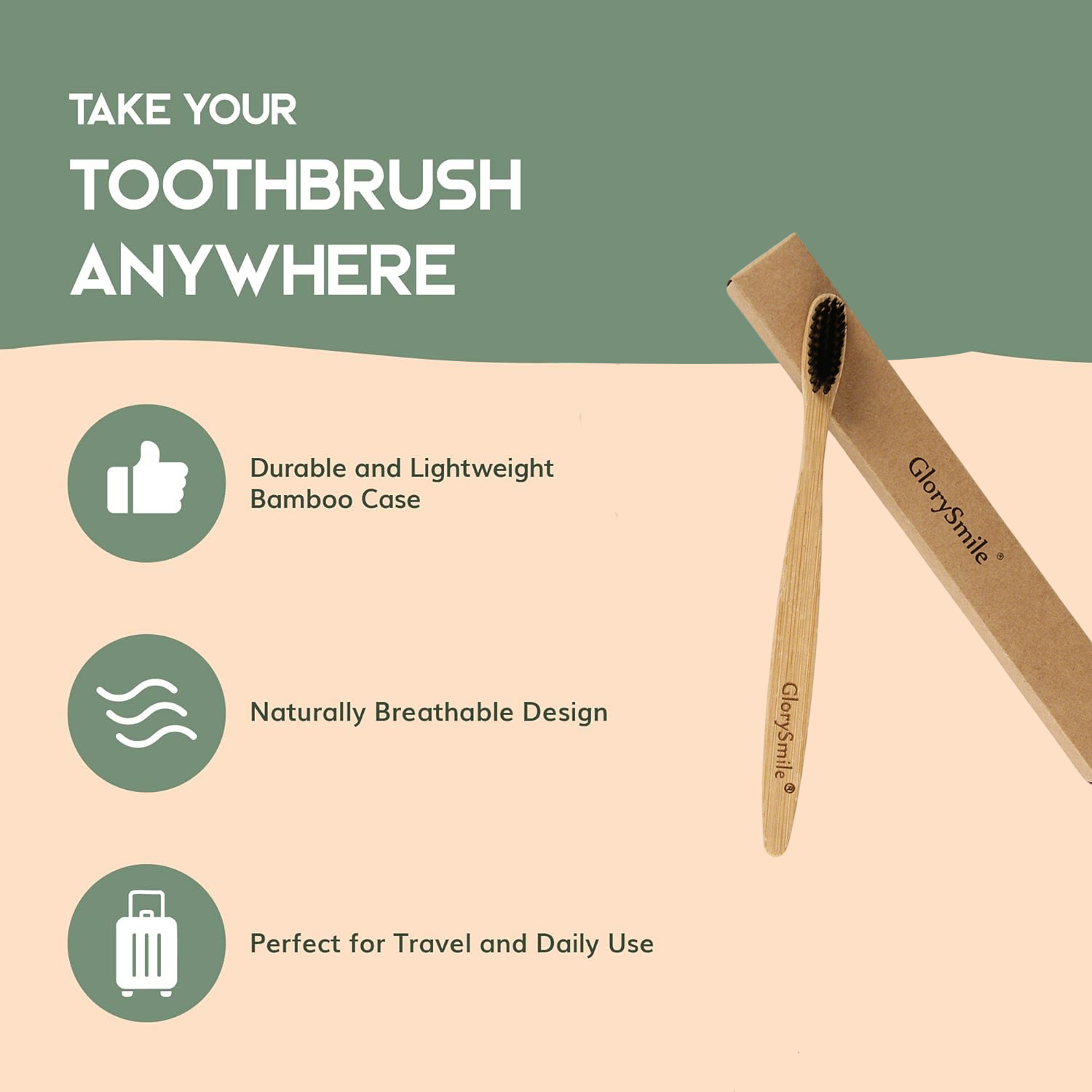 Bamboo Toothbrushes for Adults - Bamboo Toothbrush Set avis et prix
