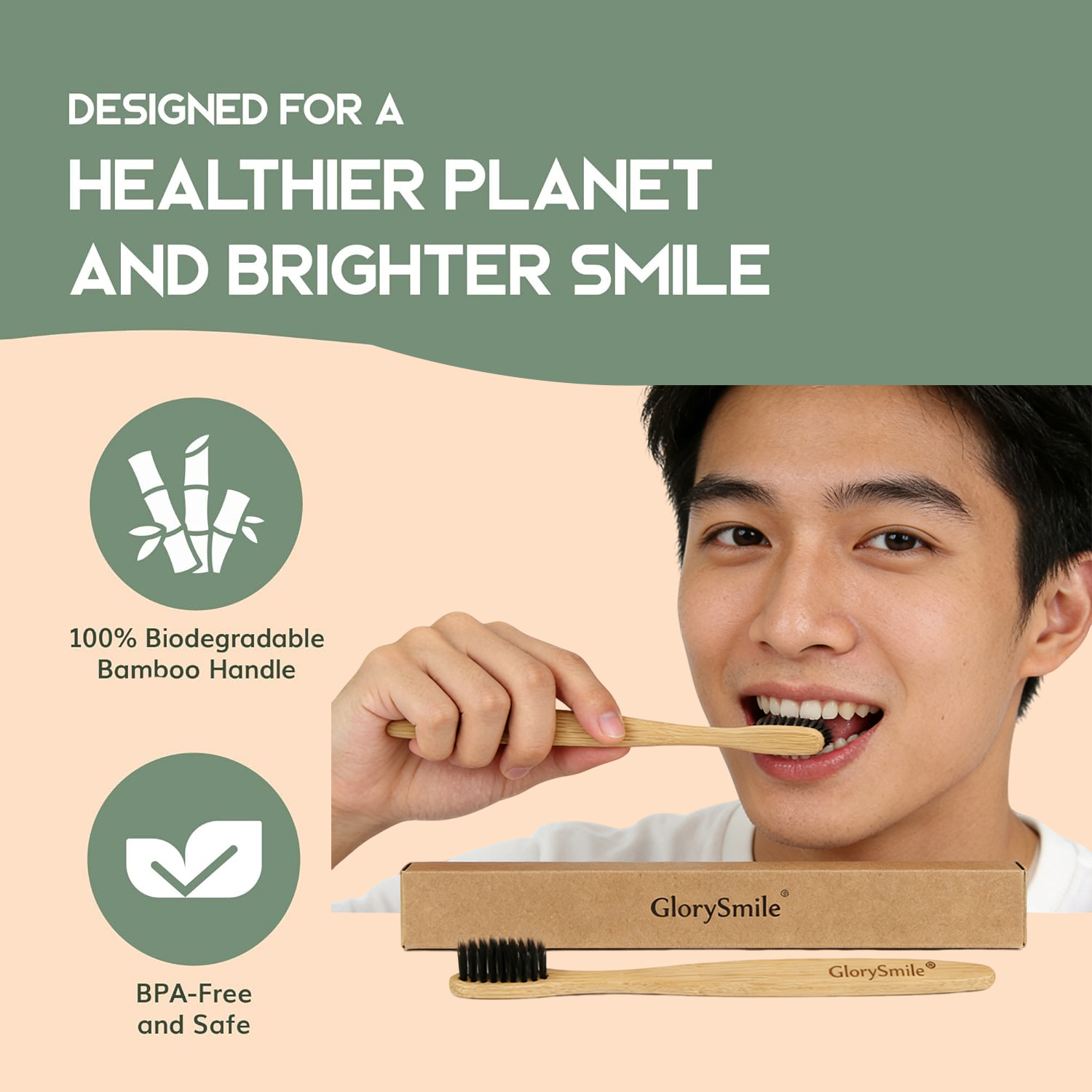 Bamboo Toothbrushes for Adults - Bamboo Toothbrush Set avis et prix