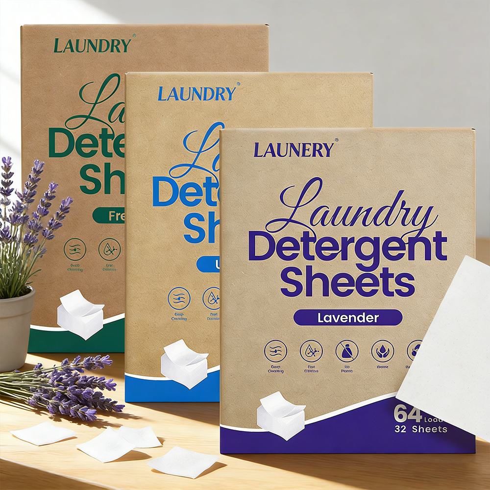 Fragrance Free Laundry Deterge - Laundry Strip Eco avis et prix