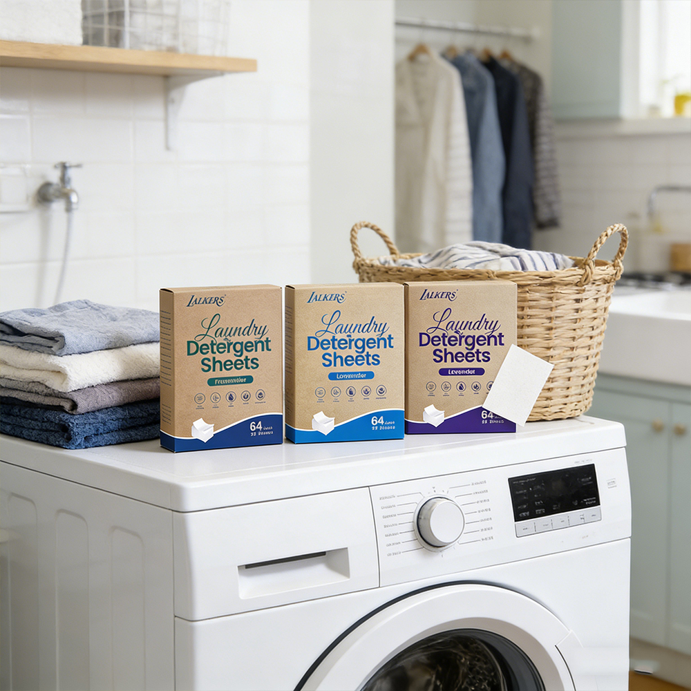 Fragrance Free Laundry Deterge - Laundry Strip Eco avis et prix
