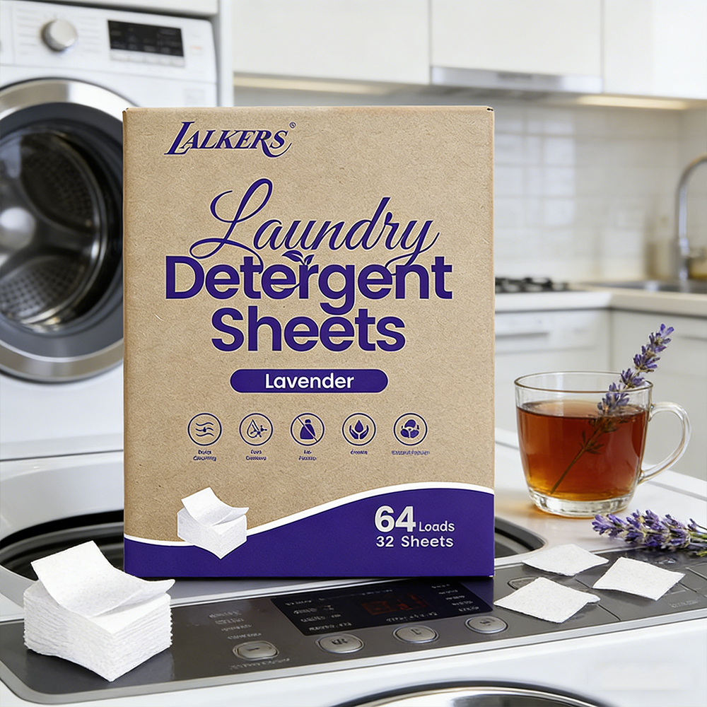 Fragrance Free Laundry Deterge - Laundry Strip Eco avis et prix