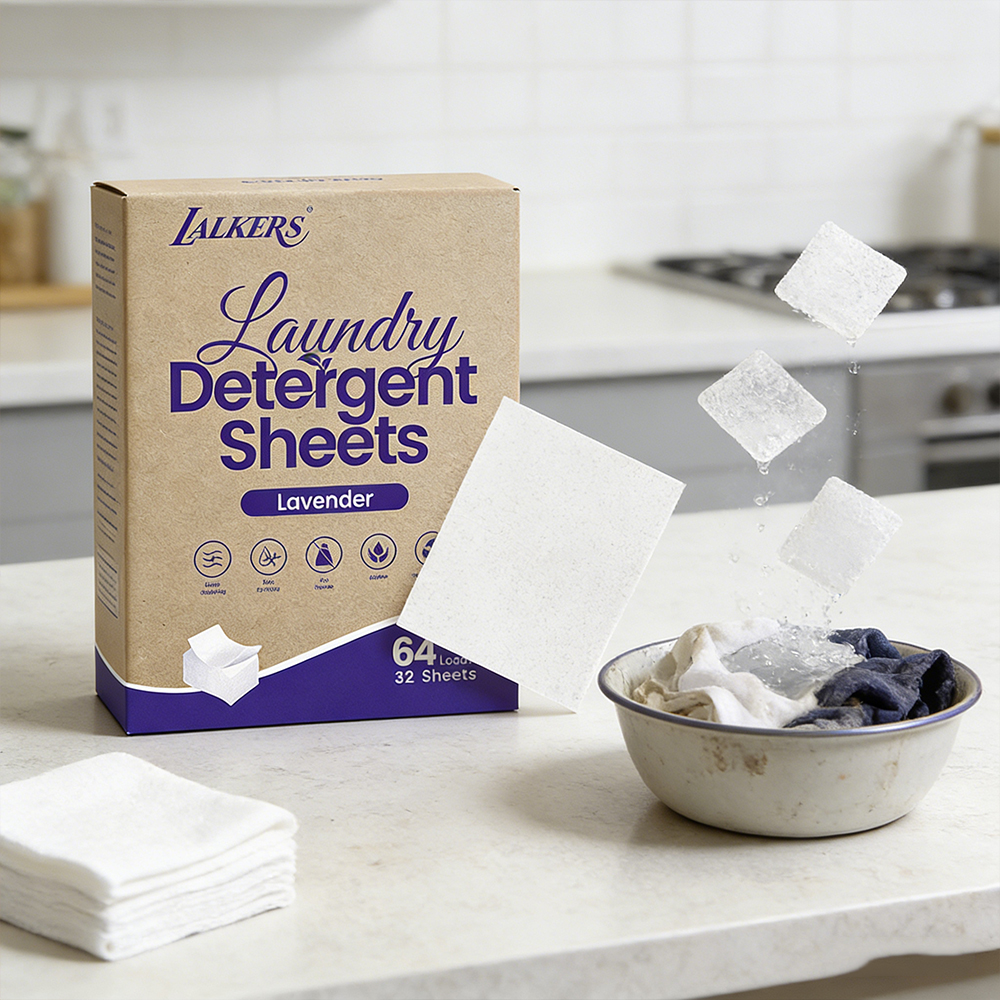 Fragrance Free Laundry Deterge - Laundry Strip Eco avis et prix