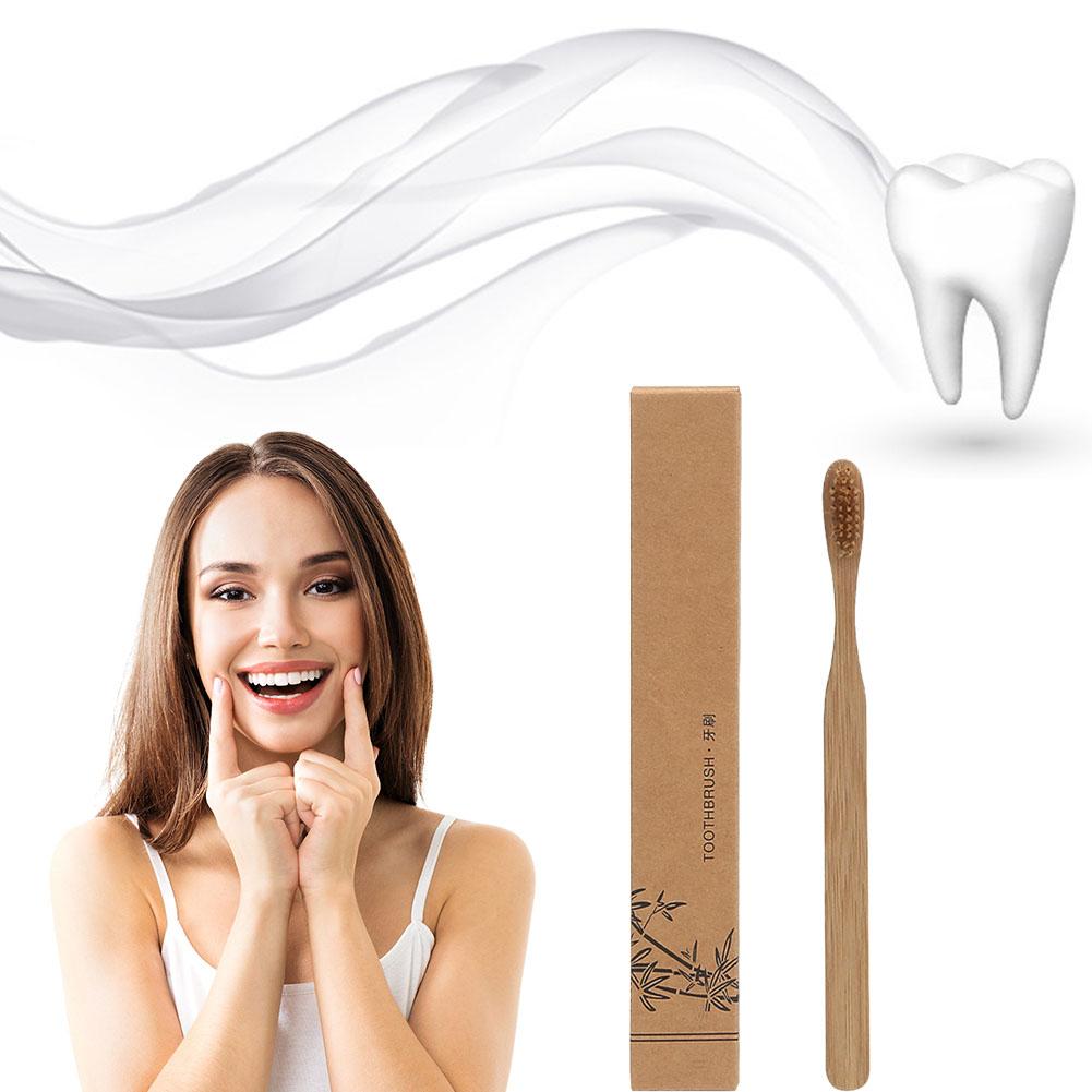 30pcs Bamboo Disposable Toothb - Bamboo Toothbrush Set avis et prix