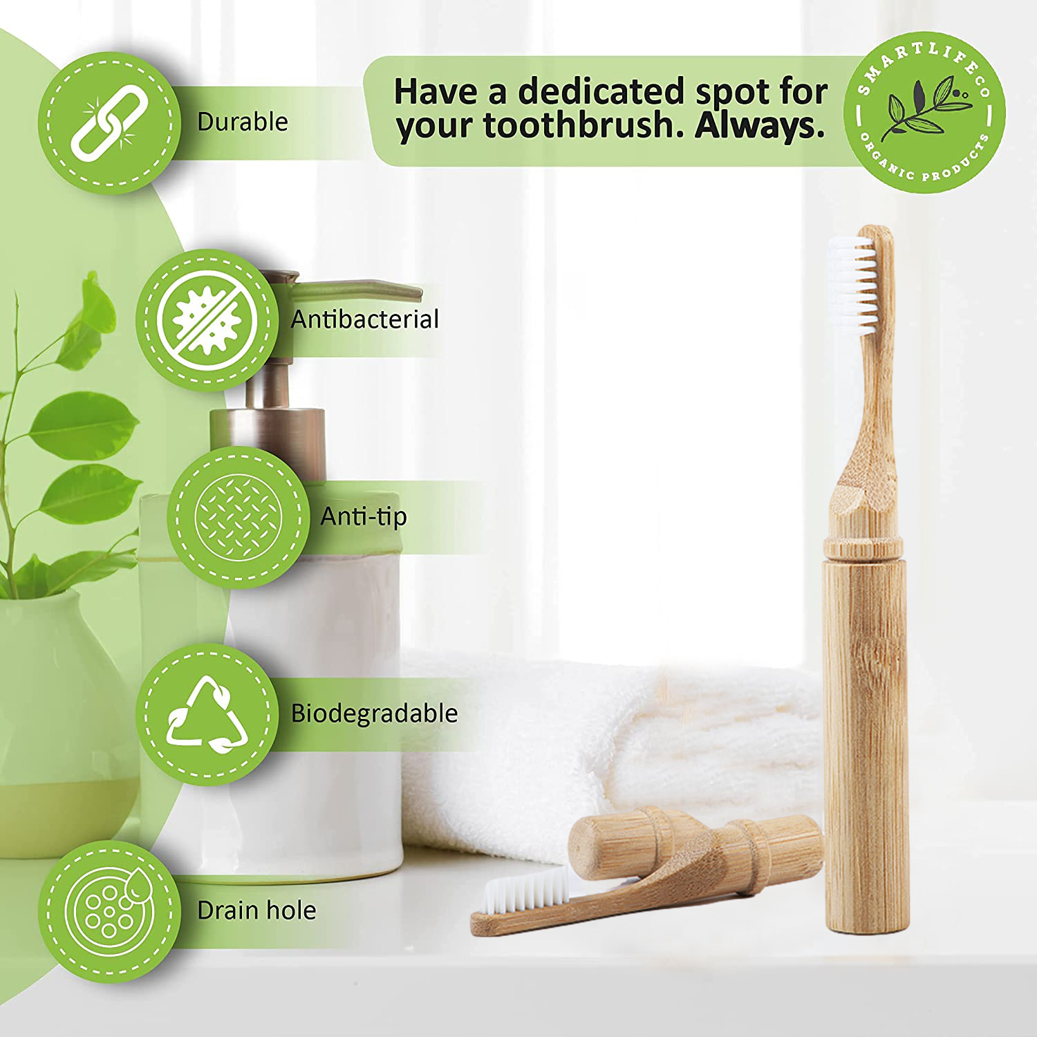 New  Bamboo Sleeve Toothbrush  - Bamboo Toothbrush Set avis et prix