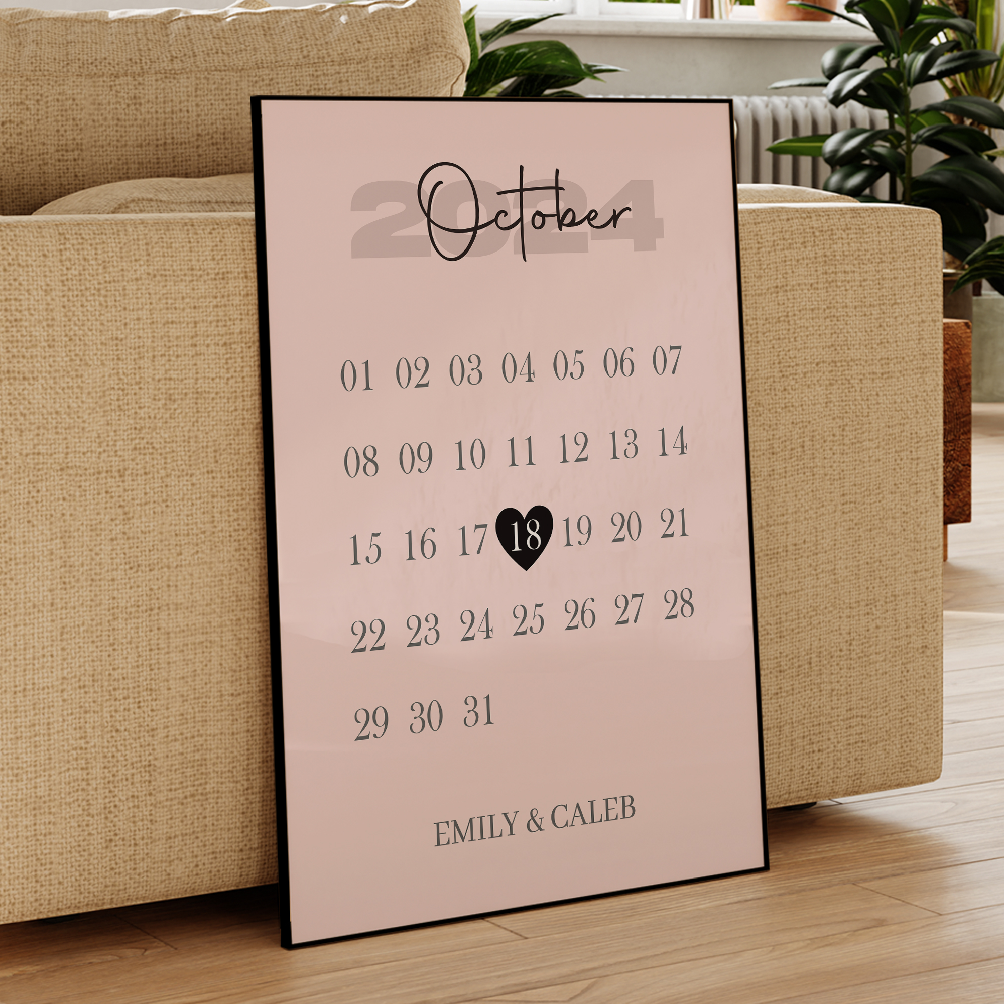 Personalized Custom Name Valen - Sustainable Living Products avis et prix