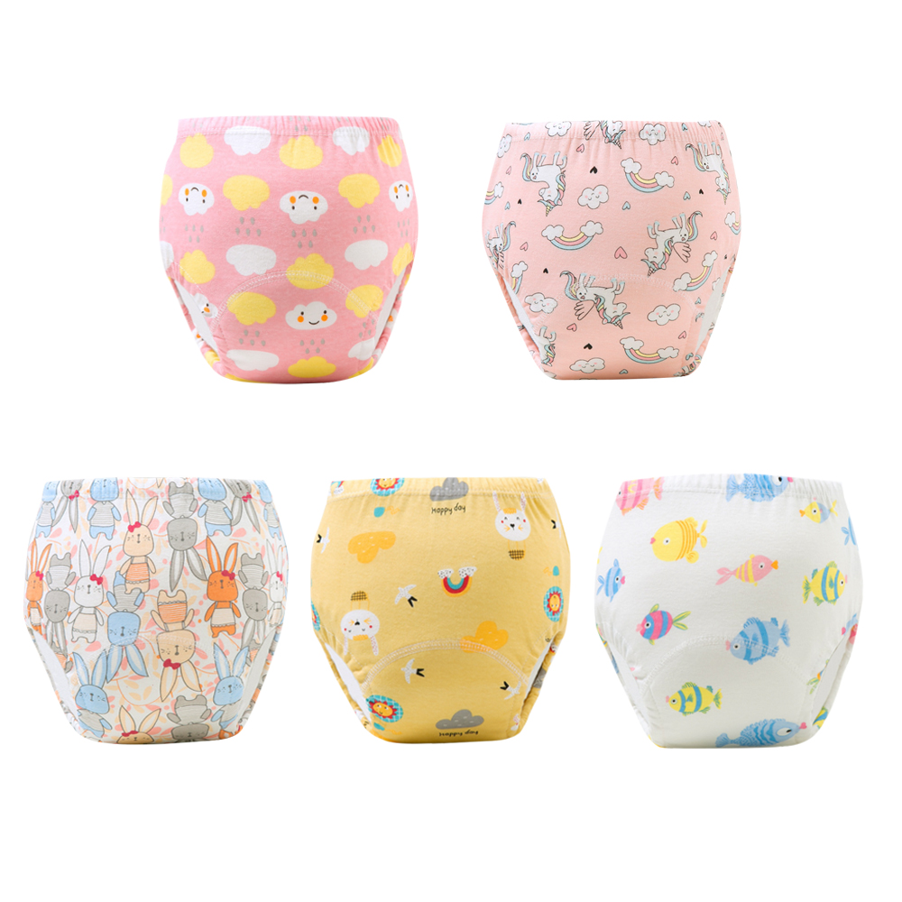 5pcs/Lot Baby Cotton Training  - Cloth Diaper Insert avis et prix