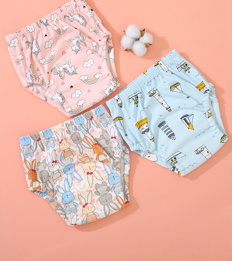 5pcs/Lot Baby Cotton Training  - Cloth Diaper Insert avis et prix