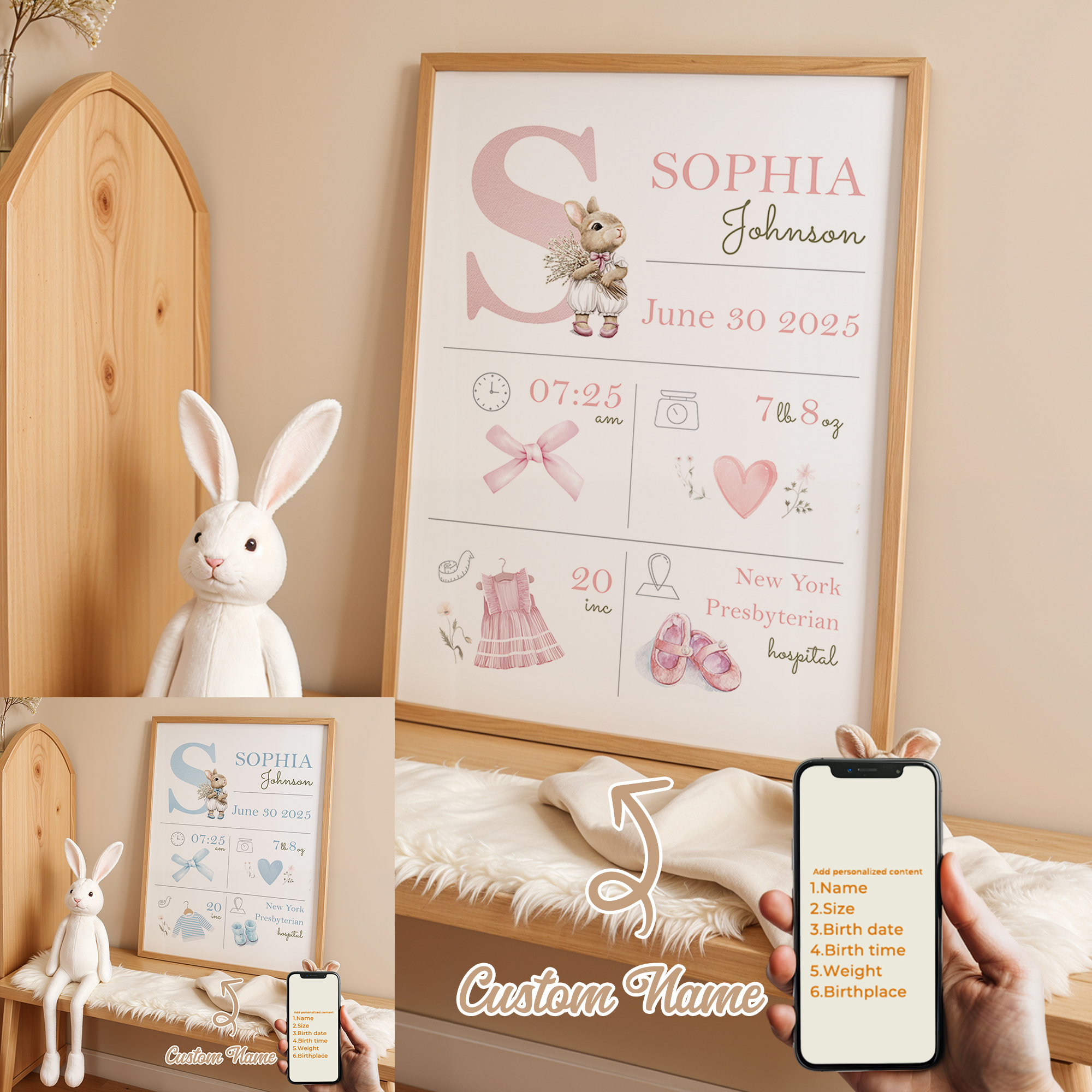 Personalized Custom Name Carto - Sustainable Living Products avis et prix