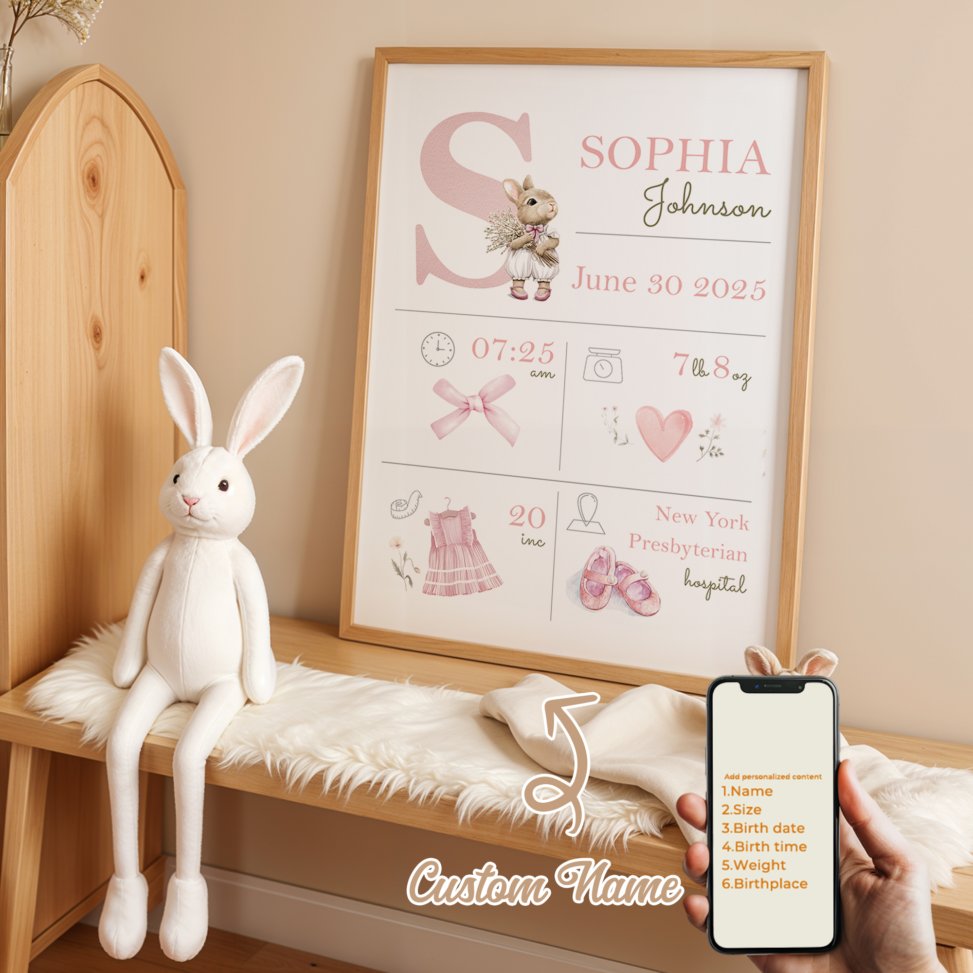 Personalized Custom Name Carto - Sustainable Living Products avis et prix