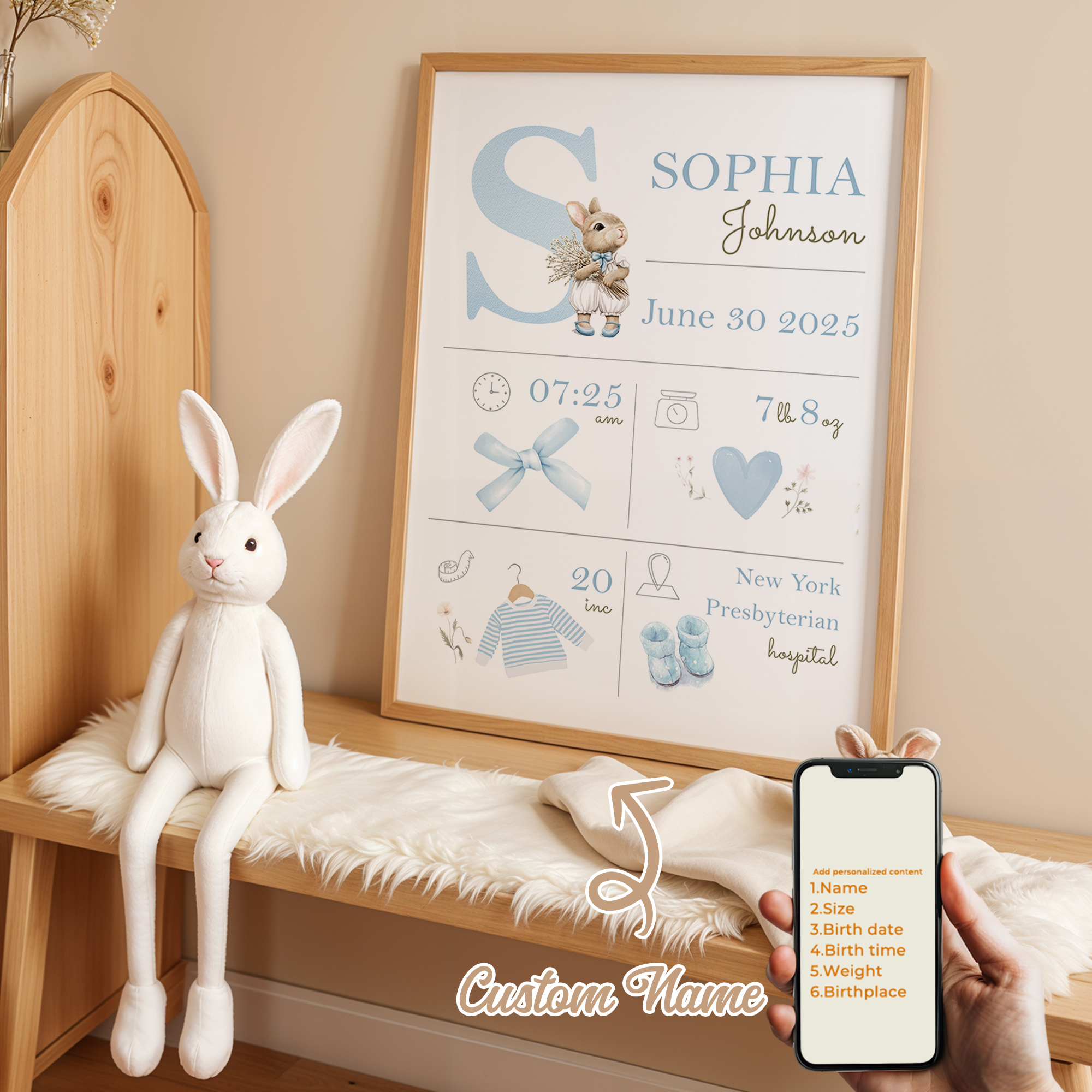 Personalized Custom Name Carto - Sustainable Living Products avis et prix