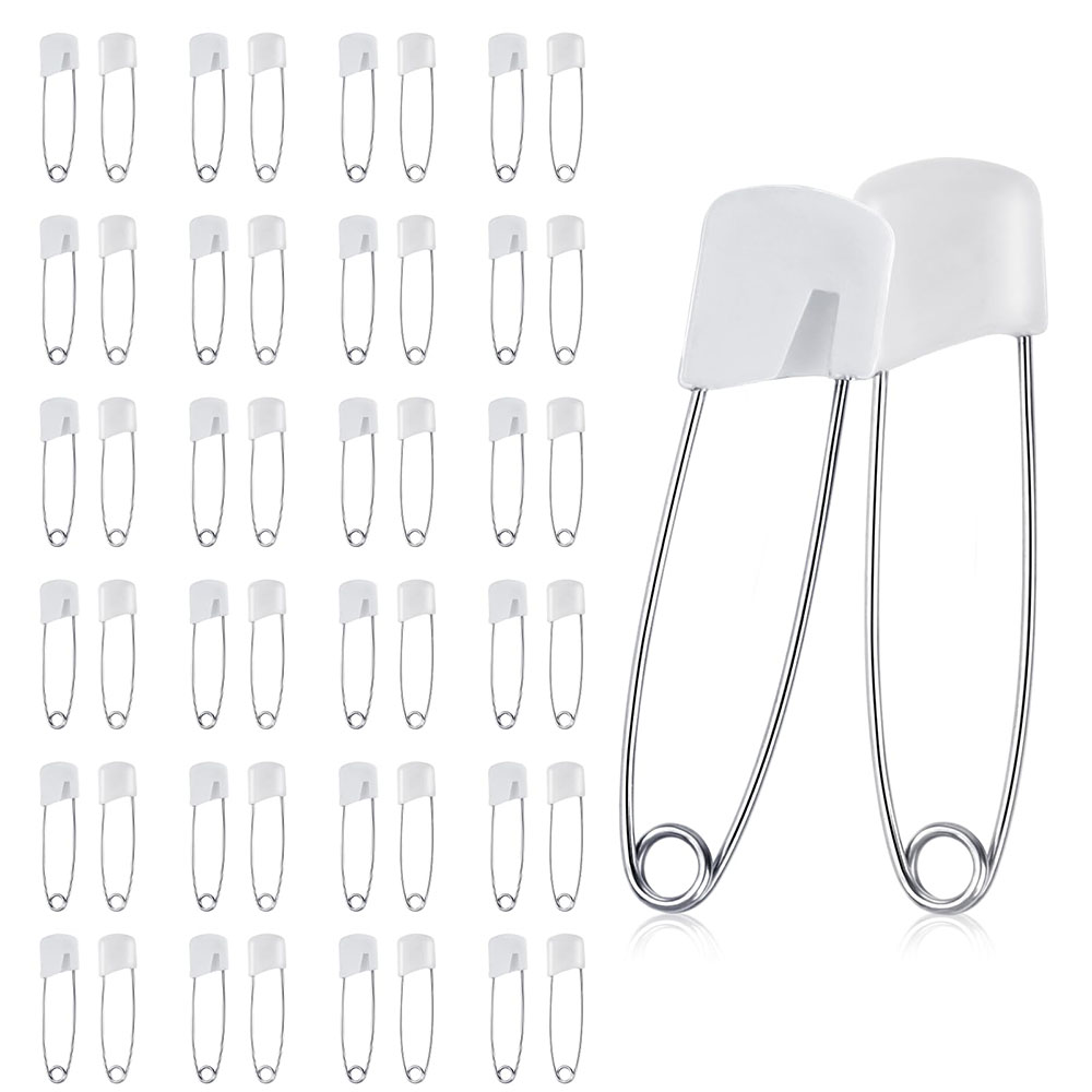 50pcs White Stainless Steel Sa - Cloth Diaper Insert avis et prix