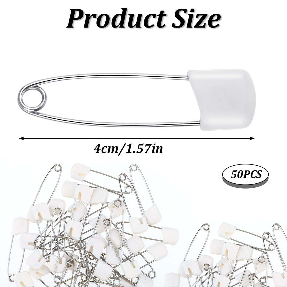 50pcs White Stainless Steel Sa - Cloth Diaper Insert avis et prix
