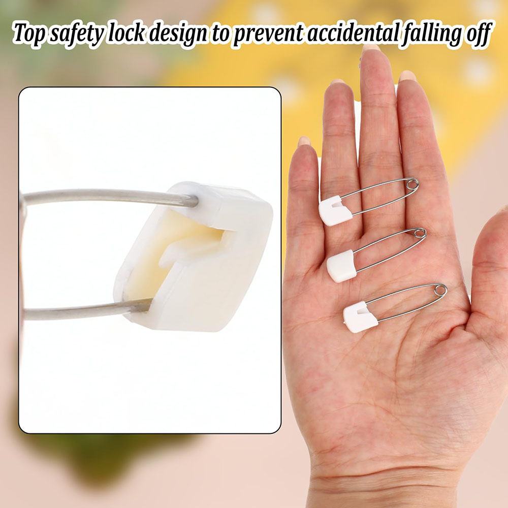 50pcs White Stainless Steel Sa - Cloth Diaper Insert avis et prix