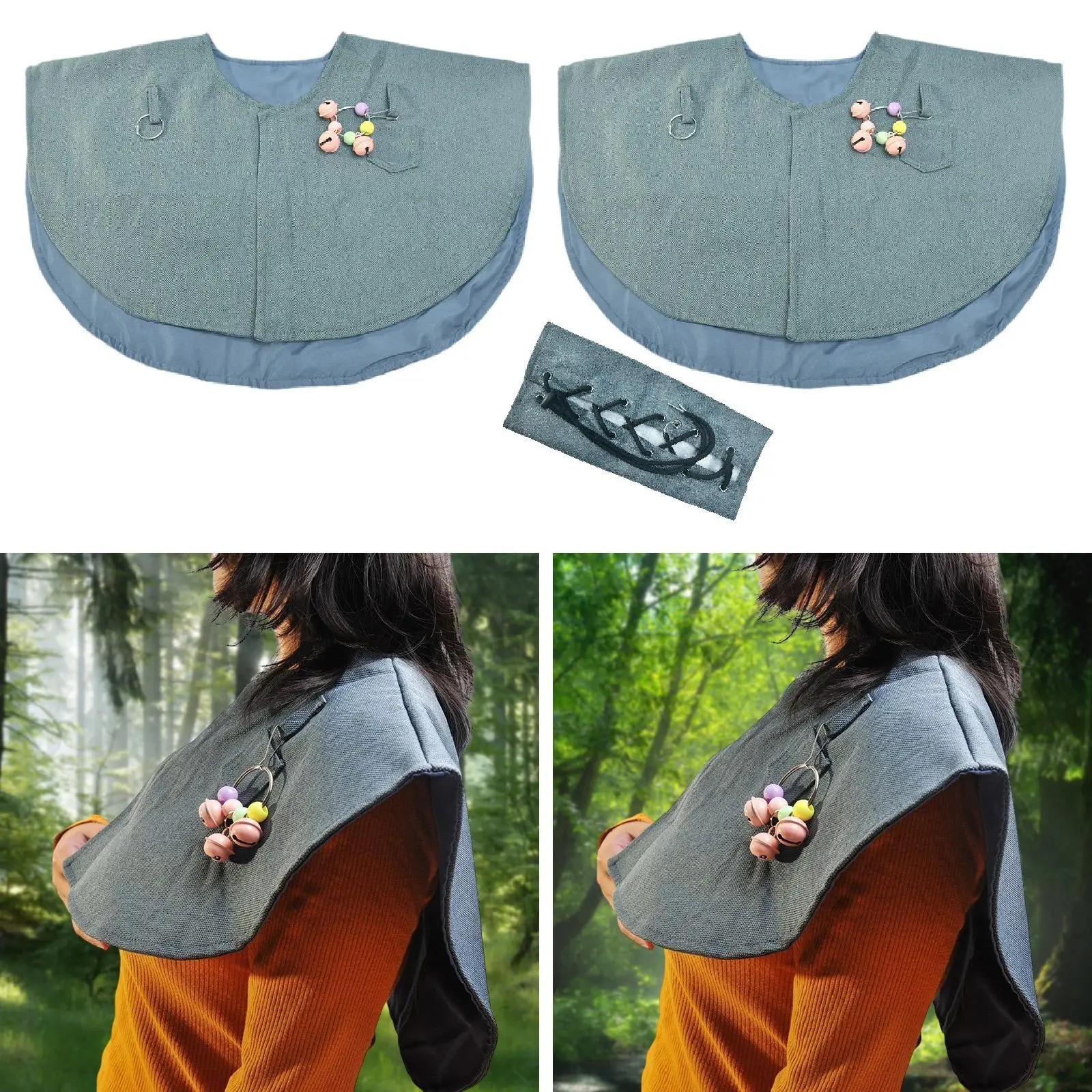 Parrot Anti Scratch Shoulder P - Cloth Diaper Insert avis et prix