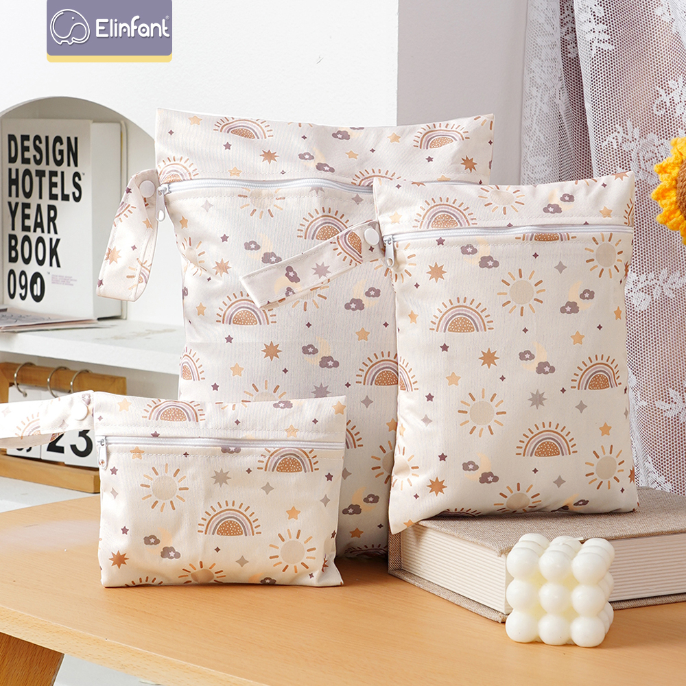 Elinfant 3PCS Portable Wet Dry - Cloth Diaper Insert avis et prix