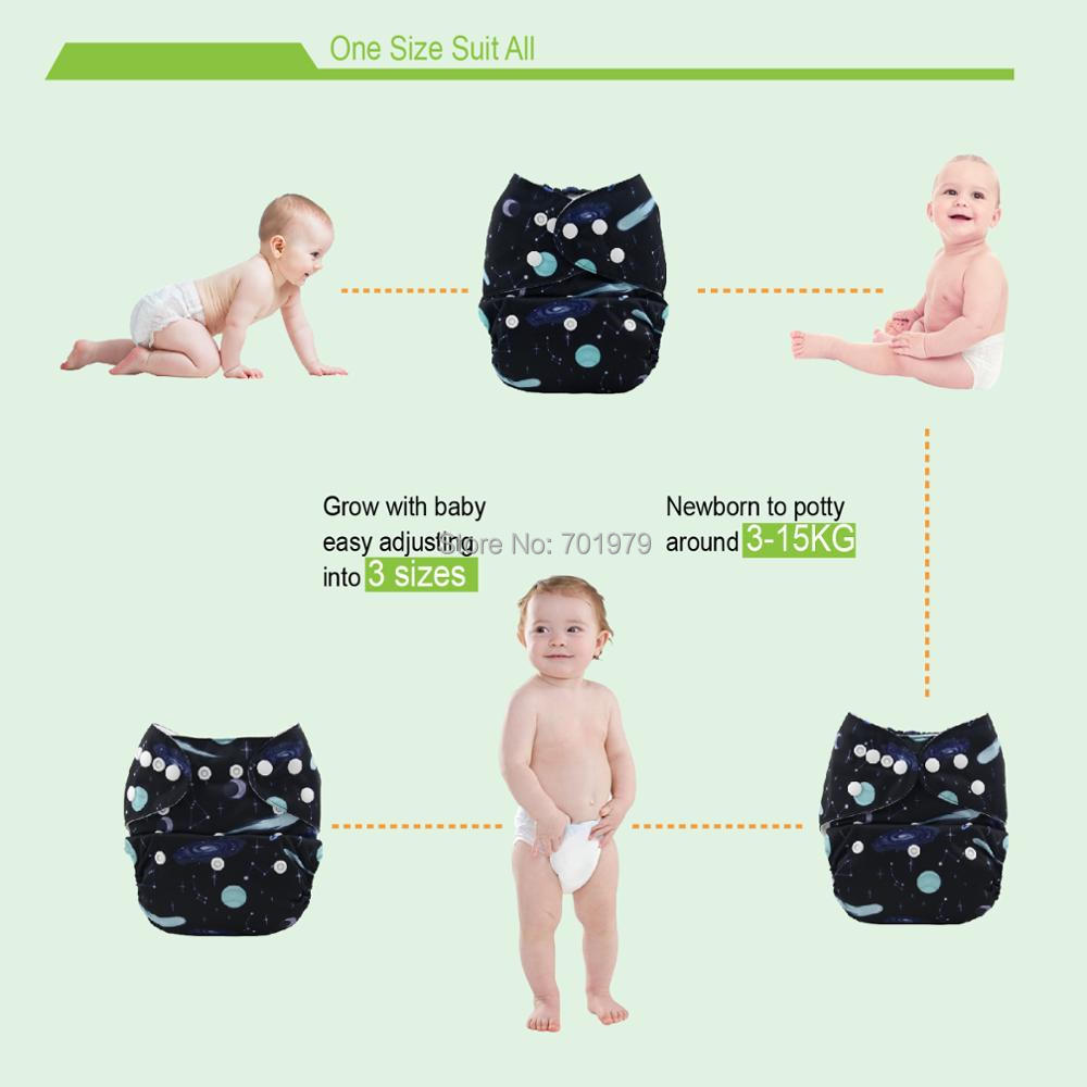 U Pick ALVABABY Cloth Diaper w - Cloth Diaper Insert avis et prix