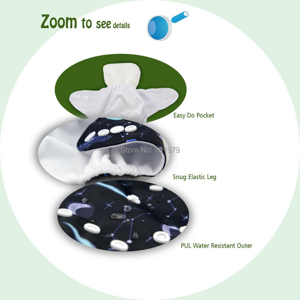 U Pick ALVABABY Cloth Diaper w - Cloth Diaper Insert avis et prix
