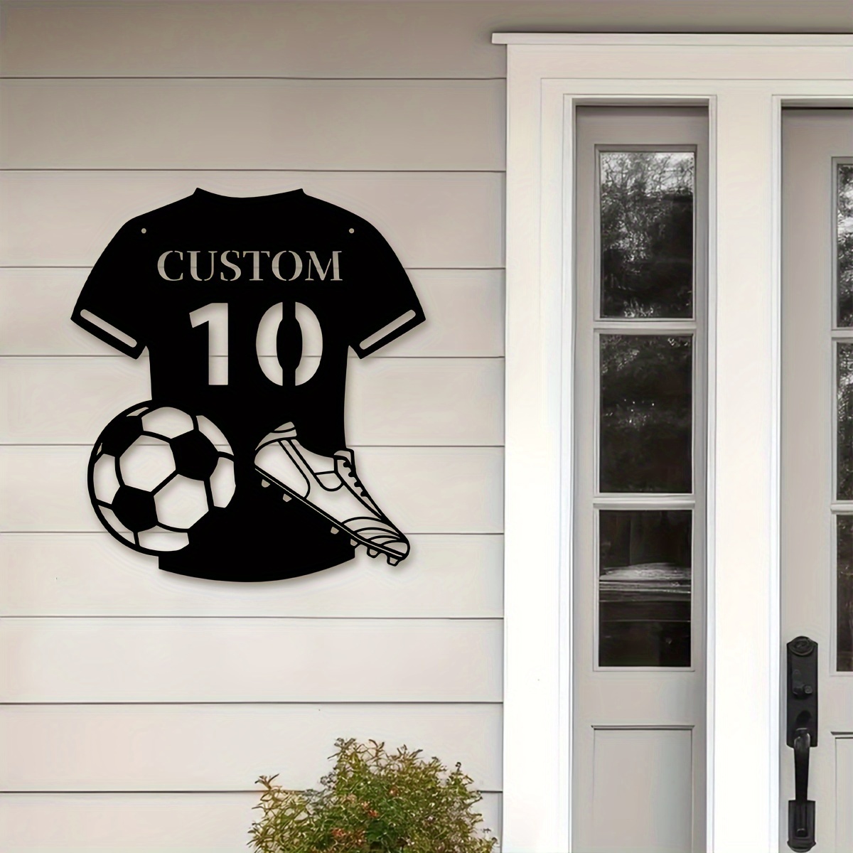 Custom Metal Soccer Jersey Sig - Sustainable Living Products avis et prix