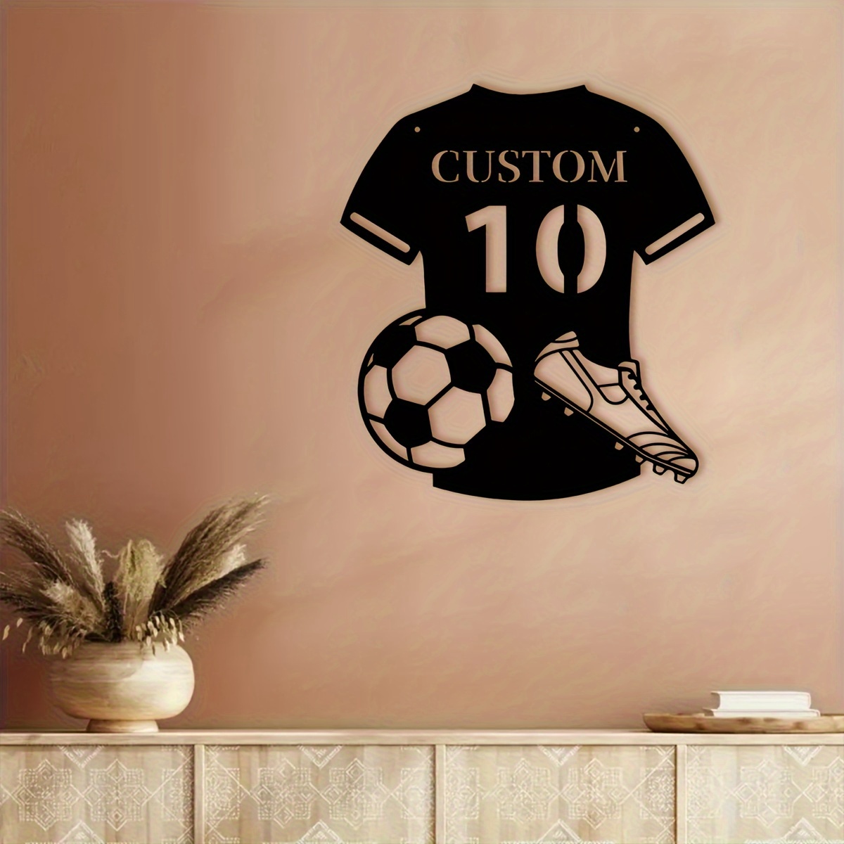 Custom Metal Soccer Jersey Sig - Sustainable Living Products avis et prix