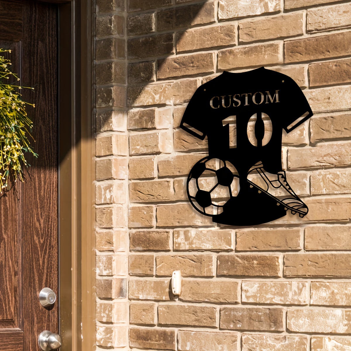 Custom Metal Soccer Jersey Sig - Sustainable Living Products avis et prix