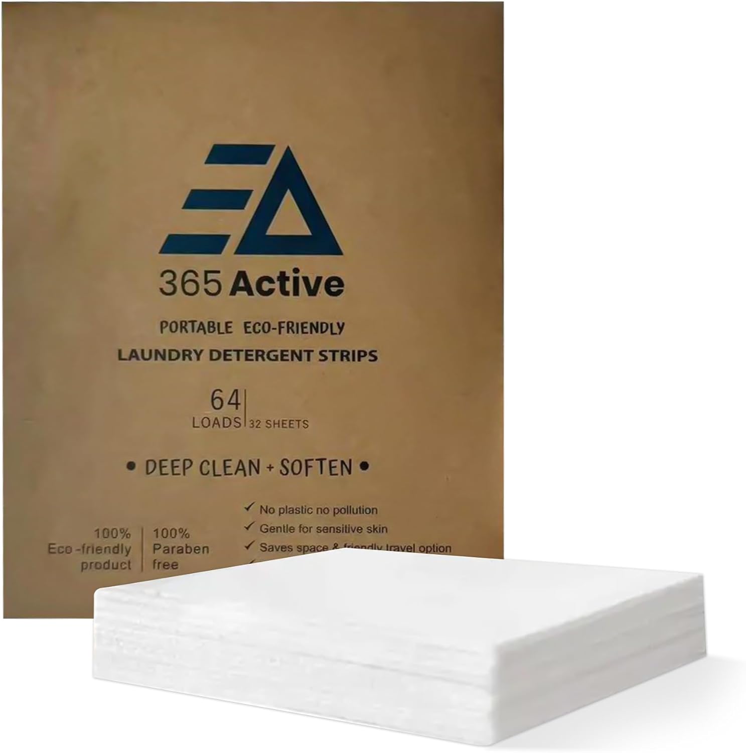 Eco-Friendly Portable Laundry  - Laundry Strip Eco avis et prix