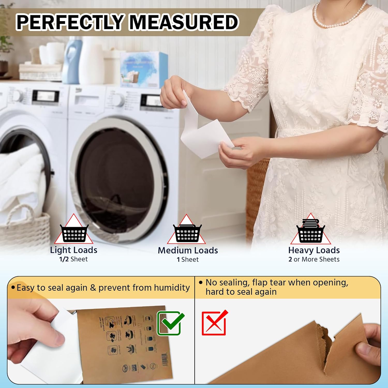 Eco-Friendly Portable Laundry  - Laundry Strip Eco avis et prix