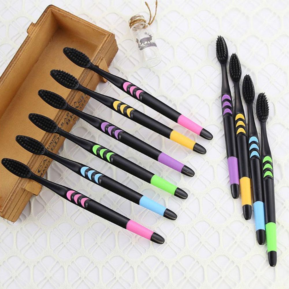 10 Pieces Packed Soft Bristle  - Bamboo Toothbrush Set avis et prix