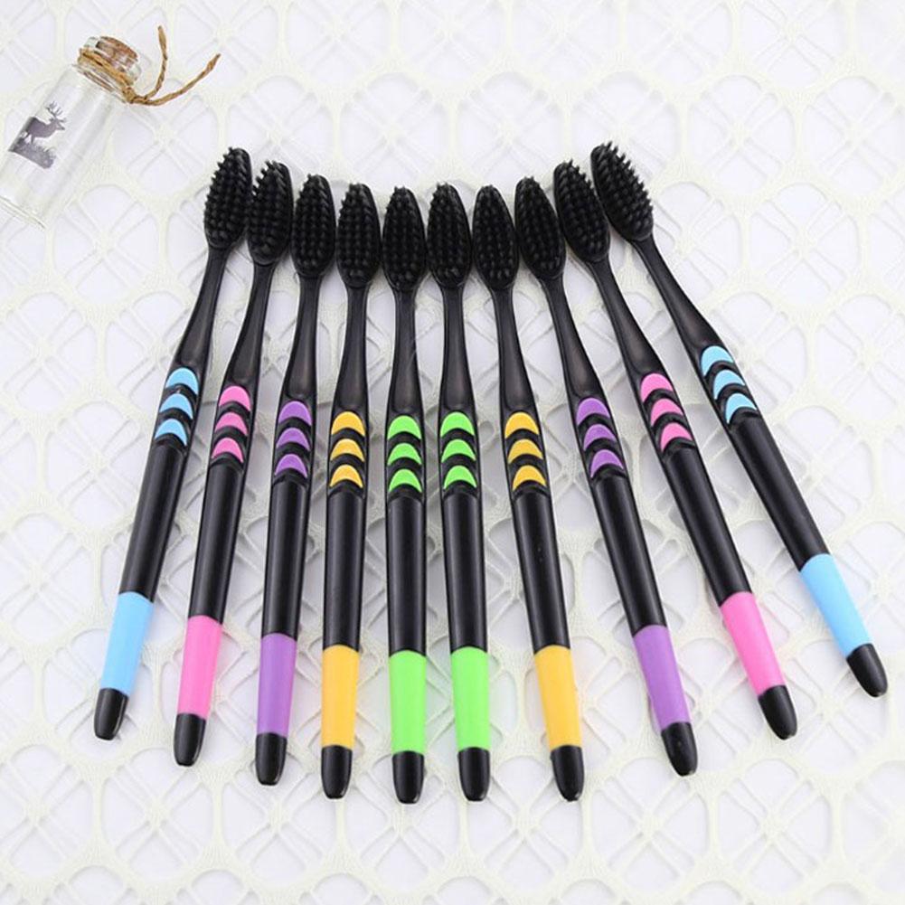 10 Pieces Packed Soft Bristle  - Bamboo Toothbrush Set avis et prix