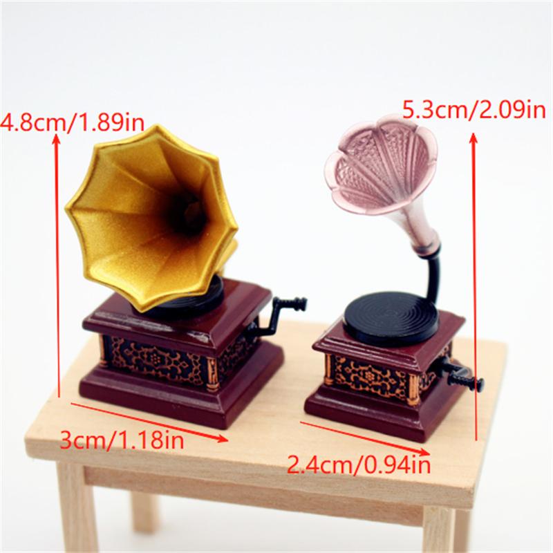 Dollhouse Vintage Phonograph M - Sustainable Living Products avis et prix