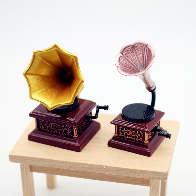 Dollhouse Vintage Phonograph M - Sustainable Living Products avis et prix
