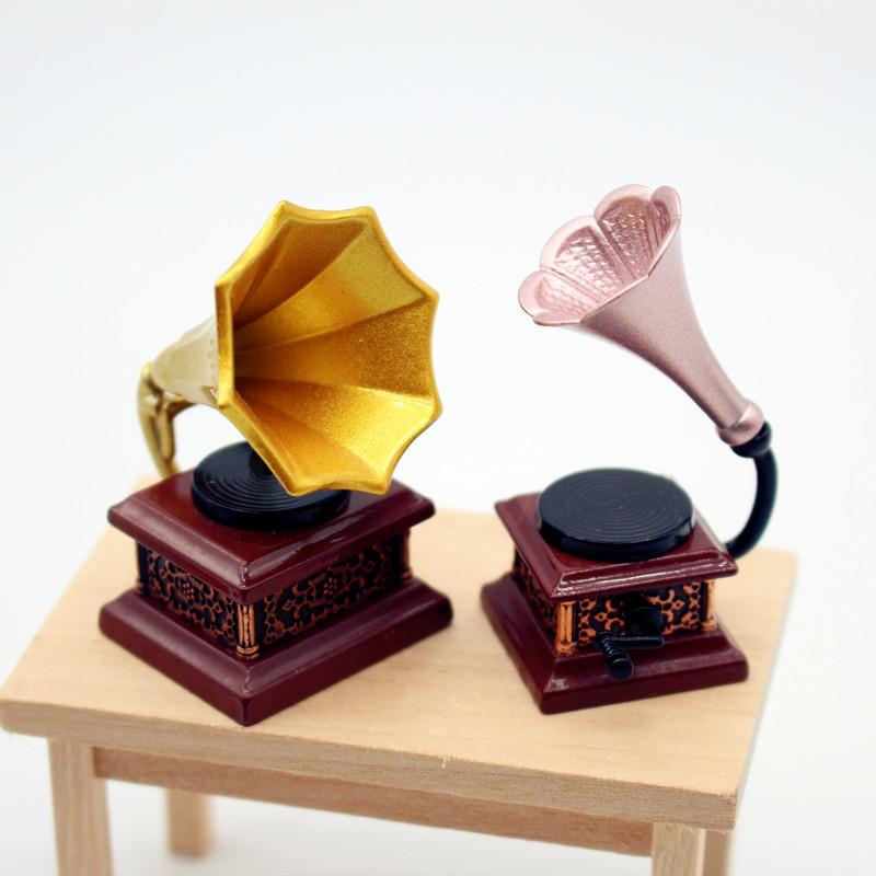 Dollhouse Vintage Phonograph M - Sustainable Living Products avis et prix