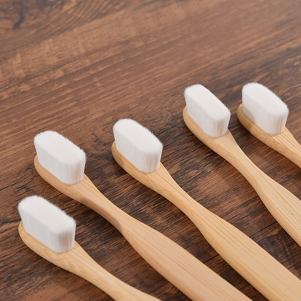 5Pcs Ultra Fine Soft Toothbrus - Bamboo Toothbrush Set avis et prix