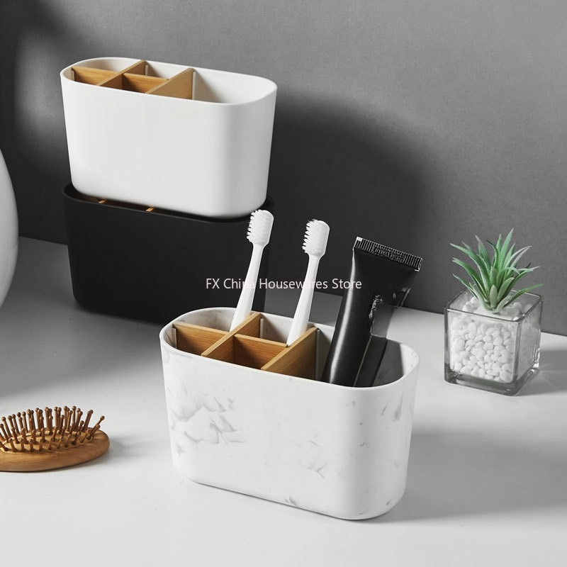 Toothbrush Holder For Electric - Bamboo Toothbrush Set avis et prix
