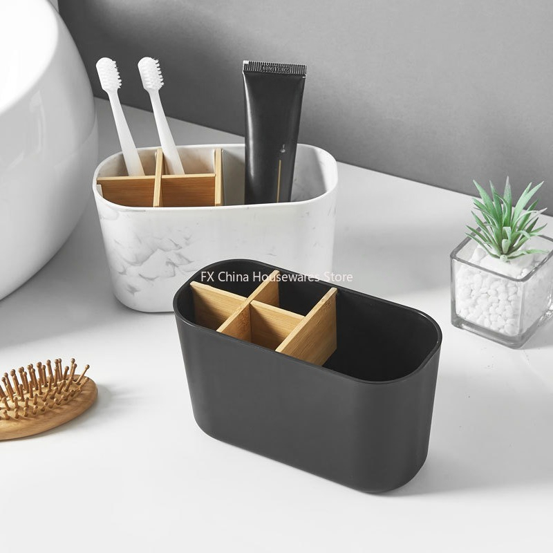 Toothbrush Holder For Electric - Bamboo Toothbrush Set avis et prix