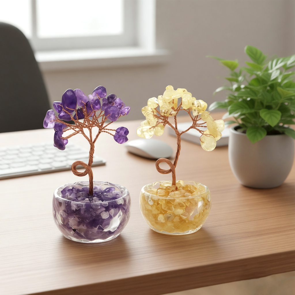 Natural Gemstone Crystal Lucky - Sustainable Living Products avis et prix