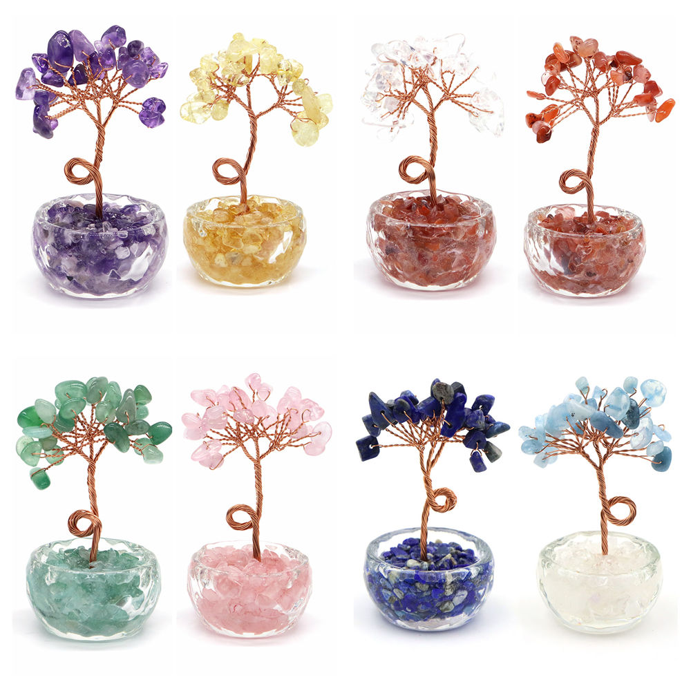 Natural Gemstone Crystal Lucky - Sustainable Living Products avis et prix